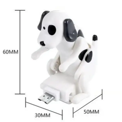 💖✅Funny Dog Charging Cable for Smartphones;