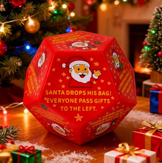 🔥Santa Swap Gift Exchange Dice🎅