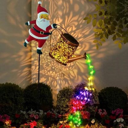 🎄Christmas Solar Kettle Lights