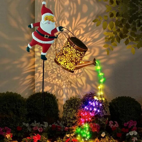 🎄Christmas Solar Kettle Lights