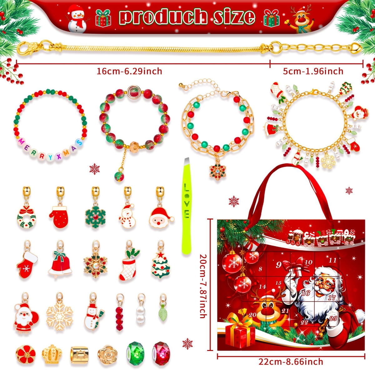 Christmas Product Countdown Calendar